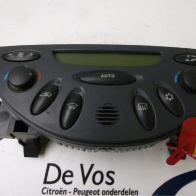 Citroen C5 2.2 HDi 16V FAP Heater control panel 2001 6451NY-6451NZ