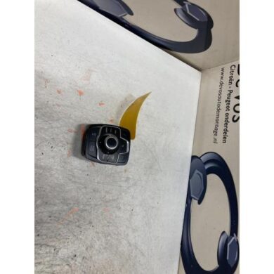 Peugeot 508  Navigatie bedienings paneel 2012 98023785ZD