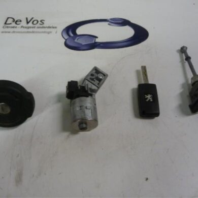 Peugeot 308 1.4 VTI 16V Set of cylinder locks (complete) 2009 4162SS