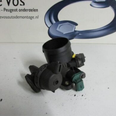 Peugeot 407 2.0 HDiF 16V Throttle body RHR 2005 0345C4