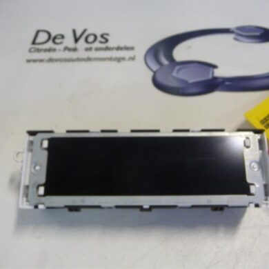 Citroen C3 Picasso  Display Interieur 5FS-5FS5F01 2012 9809842880-9678491880