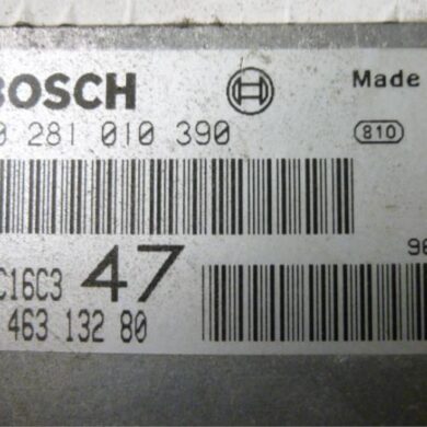 Peugeot 307 1.4 HDi Engine management computer 8HZ 2002 1940GN