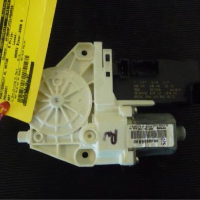 Peugeot 407 2.0 16V Door window motor 2006 9222Y9