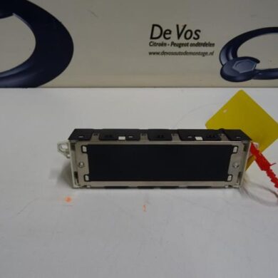 Peugeot 207  Anzeige Innen 5FW 2008 9821852480-659349-659350