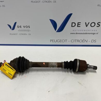 Citroen DS4 1.6 16V THP 155 Aandrijfas links-voor 5FV 2011 3272PZ-3272QA 20DR05