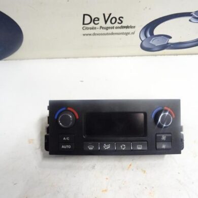 Peugeot 207  Heater control panel 2009 6452R4