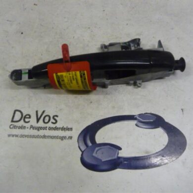 Citroen C4 Picasso 1.6 HDi 16V 110 Rear door handle 4-door, left 2007 9101GF