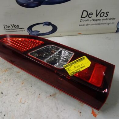 Peugeot Partner  Taillight, left 2013 9677205180