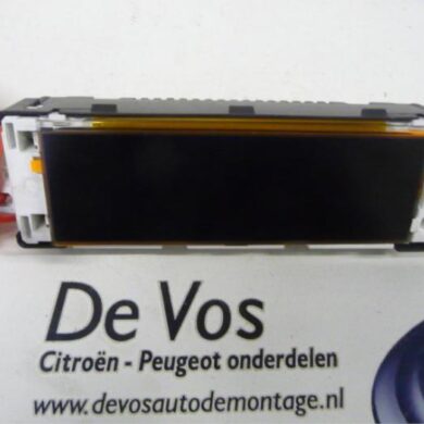 Peugeot 207 1.4 16V Display Interieur KFU 2007 6593F4-6593F5-6155EP
