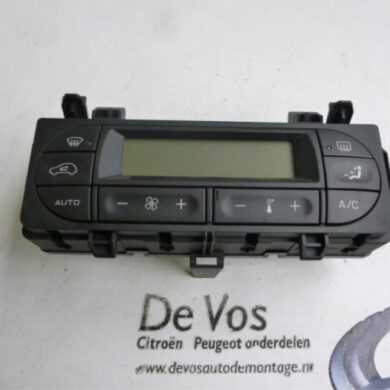 Peugeot 1007 1.4 16V Heater control panel 2005 6451RY-6451RZ