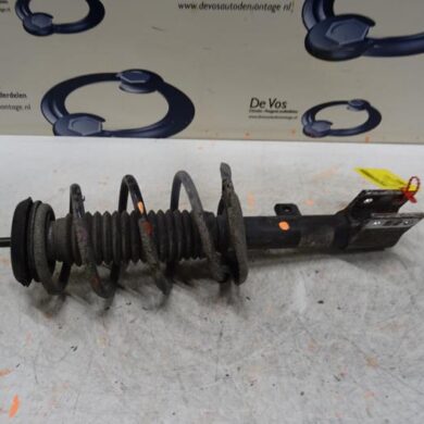 Peugeot Partner 1.6 BlueHDi 100 Front shock absorber rod, left 2018 9684108380