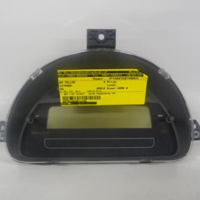 Citroen C2 1.1 Odometer KM 2006 6105WK
