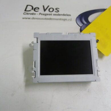 Peugeot 208  Display Interieur 9HP-8HR8H01 2014 1612227980