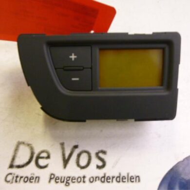 Citroen C4 Picasso 2.0 16V Autom. Kachel Bedieningspaneel 2007 6451WS