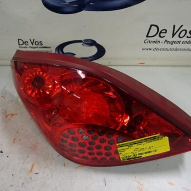 Peugeot 207  Taillight, left 2008 6350CE