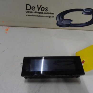 Citroen DS3  Display Interieur 5FV-5FV5F02 2012 9821851780-9678491880