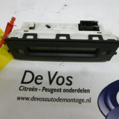 Citroen Xsara  Display Interieur NFU 2001 6155W1-6155Y8