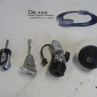Citroen DS3  Set of cylinder locks (complete) 2012 4162VK-1610437280