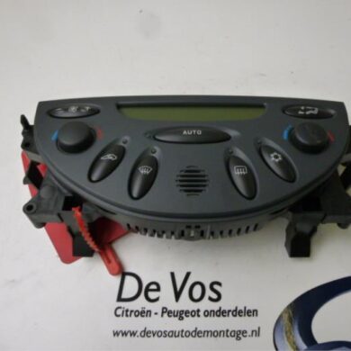 Citroen C5 3.0 V6 24V Heater control panel 2003 6451NY-6451NZ