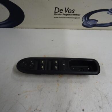 Peugeot 407 2.0 16V Multi-functional window switch 2005 6554ER