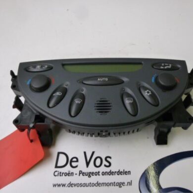 Citroen C5 3.0 V6 24V Heater control panel 2001 6451NY-6451NZ
