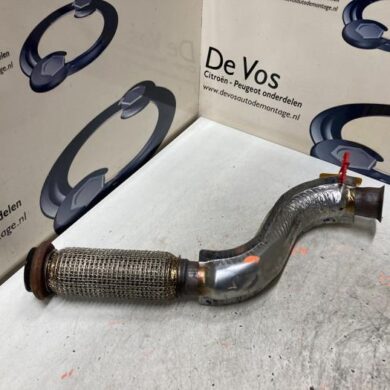 Opel Grandland X  Uitlaat voorpijp 5GY 2021 9813816380