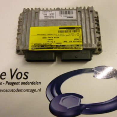 Citroen C4 1.6 16V Computer Automatische Bak NFU 2005 25290F 20TS12