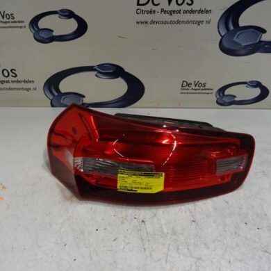 Citroen C4 Picasso  Taillight, left 2016 9676120780