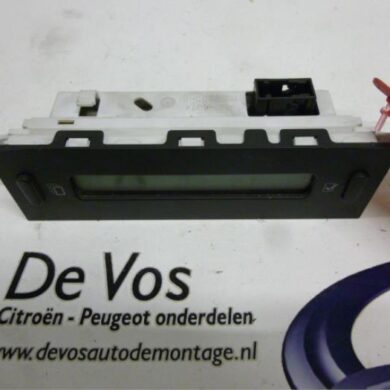 Citroen C3 1.6 16V Display Interieur NFU 2004 6155GJ