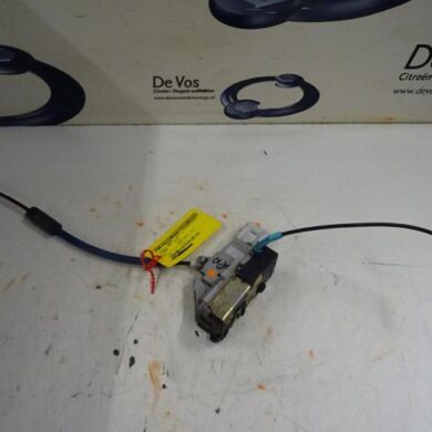 Citroen C6 2.7 HDiF V6 24V Deurslot Mechaniek 4Deurs rechts-achter 2006 9136EX