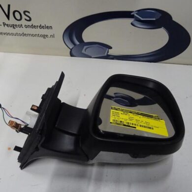 Peugeot Partner  Wing mirror, right 2018 1608177780