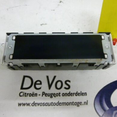 Peugeot RCZ 1.6 16V THP Anzeige Innen 5FV-5FV5F02 2012 1607240280-9803399680