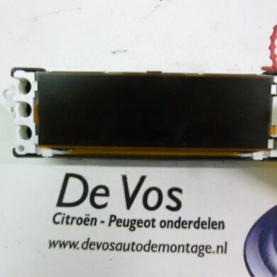 Peugeot 308  Display Interieur 9HX-9HX9H02 2008 6593F4-6593F5-659360-659361