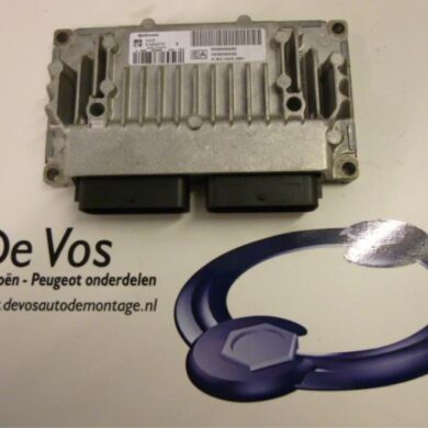 Peugeot 207  Automatic gearbox computer 5FS 2010 2529ZS-2529ZT 20TS28