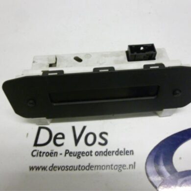 Peugeot 206 1.4 XR,XS,XT,Gentry Interior display KFW 2002 6155FE-6155FC-6155Q9-6155R4