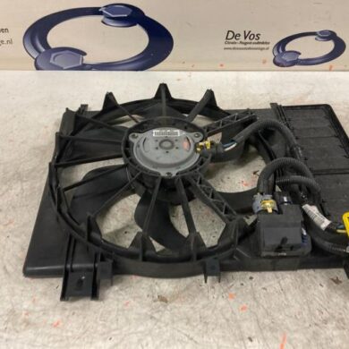 Citroen C5 1.6 16V THP 155 Cooling fan housing 2011 1253R4-9804778380