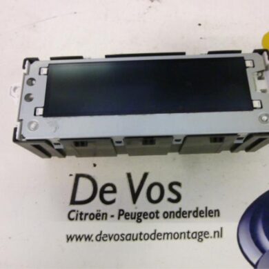 Citroen C4 1.6 e-HDI Display Interieur 9HR 2011 6155JH-6155JJ