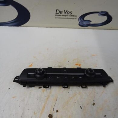 Citroen Jumpy 2.0 Blue HDI 120 Heater control panel 2018 98081722ZD