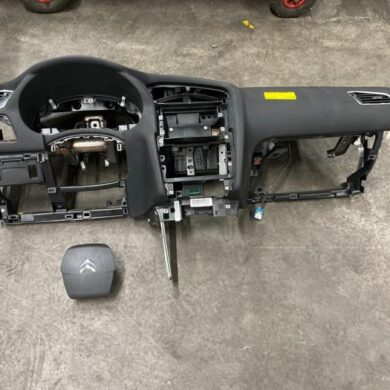 Citroen C4 1.6 16V VTi Airbag Set+Module 2011 4112QF-8217F5-16719701ZD-1637167980-8247S3-16129054ZD