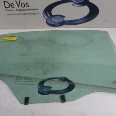 Citroen C4 1.6 HDi 16V Rear door window 4-door door, rear right 2005 9204G8