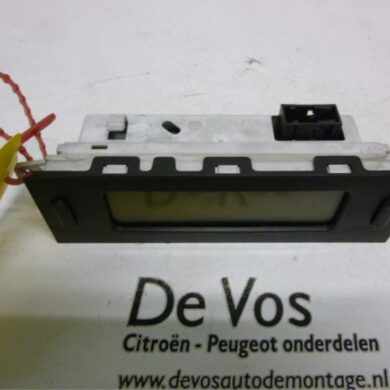 Citroen C8 2.0 HDi 16V Interior display RHW 2005 6155T8-6155T9