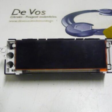 Peugeot 307 1.6 16V Display Interieur NFU 2006 6593G3-6593G4-6155FQ-6155FP