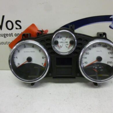 Peugeot 207 1.6 16V Odometer KM 2007 610628-6103G8