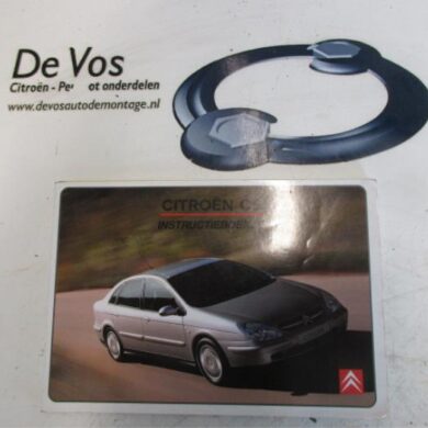 Citroen C5  Instruction Booklet 2002