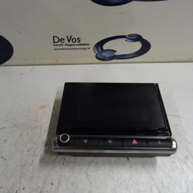 Citroen C3 Aircross  Interior display HNZHN01 2017 98261544XU-98291383XU