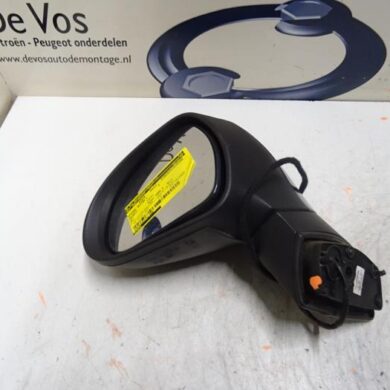 Peugeot 207 1.4 16V VTi Wing mirror, left 2008 8149ZG