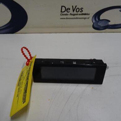 Citroen DS3  Anzeige Innen 5FV5F02 2014 9821851780-9809842880