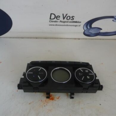 Citroen C3  Heater control panel 2012 6452W7