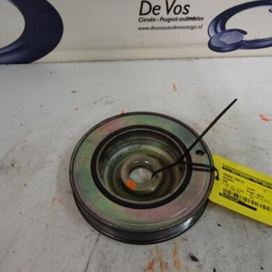 Peugeot 508  Crankshaft pulley AHX 2014 9801350180