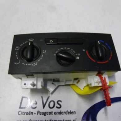 Peugeot Expert 1.6 HDi 90 Heater control panel 2007 6451XN